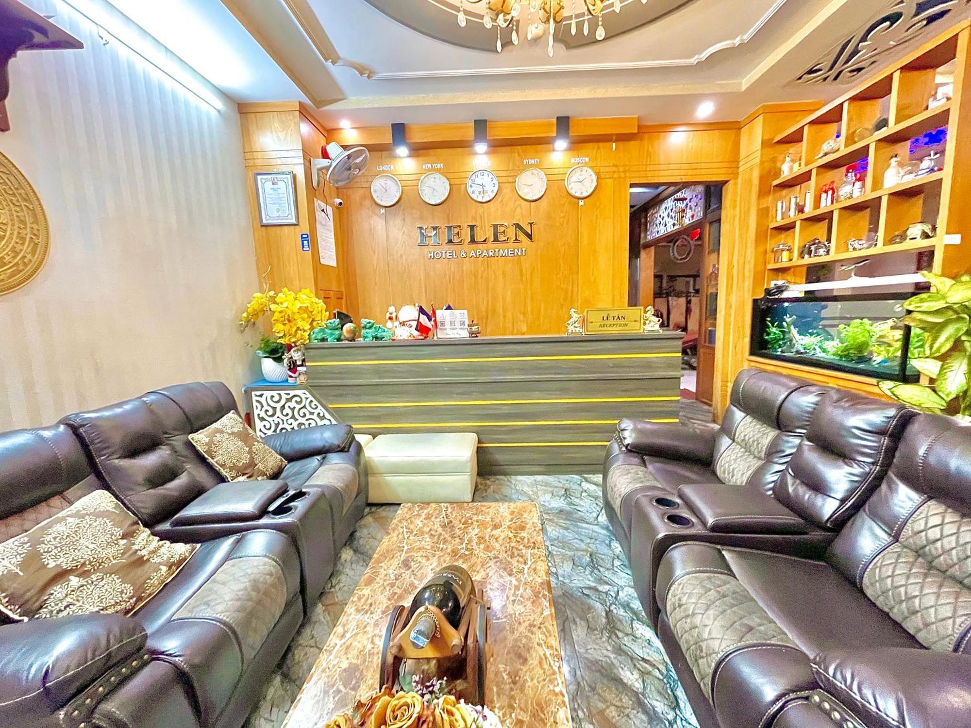 Helen Hotel & Apartment Vung Tau Exterior photo